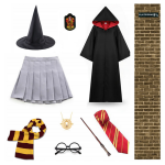 Detský Kostým Hermiona - Harry Potter XL